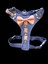 Köpek göğüs tasması hakiki deri siyah papyonlu göğüs ölçüsü:30-55cm boyun ölçüsü:25-40cm ayarlamalı dog harness GT1-28 5