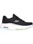 Go Walk Distance Walker Kadın Siyah Yürüyüş Ayakkabısı 125129 Bklb 1