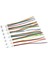 Sanec 1,25MM Jst 10 Pin Kablolu Konnektör Takım (180D ERKEK)-10CM - Çift Taraflı 1