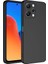 Xiaomi Redmi 12 Kılıf Ultra Esnek ve Yumuşak Mara Lansman Kapak Siyah 1