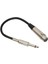 Enstrüman Xlr 3p Fiş - 1/4'' 6.35MM Dişi Mono Jak 3m (Yurt Dışından) 4