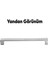 Mobilya Mutfak Dolabı Banyo Çekmece Dolap Kapak Kulpu Kulbu KROM160 mm Metal Kulp 5