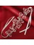J Inciler Bantlar Kadın Kızlar Için Gelin Düğün Hairbands Beyaz Çiçek Tiaras ve Taçlar Kore Moda Headdress Saç Takı (Yurt Dışından) 5