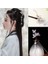 Stil 23 Sandal Ağacı Çiçek Şekli Firkete Klipler El Yapımı Sarmal Ahşap Saç Çatal Çubukları Retro Çin Hanfu Elbise Headdress Headpieces (Yurt Dışından) 4
