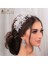 A315 A315 Kristal Gelin Headdress Tasarım Başlığı Kadınlar Için Tiaras Düğün Bantlar Pageant Balo Düğün Saç Takı Kraliçe Taç (Yurt Dışından) 2