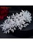 A315 A315 Kristal Gelin Headdress Tasarım Başlığı Kadınlar Için Tiaras Düğün Bantlar Pageant Balo Düğün Saç Takı Kraliçe Taç (Yurt Dışından) 3