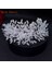 A315 A315 Kristal Gelin Headdress Tasarım Başlığı Kadınlar Için Tiaras Düğün Bantlar Pageant Balo Düğün Saç Takı Kraliçe Taç (Yurt Dışından) 4