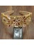 Lüks El Yapımı Vintage Bohemya Pembe Yeşil Kristal Rhinestones Headdress Çiçek Tiara Lüks Başlığı Aksesuarları Kadın Düğün Için (Yurt Dışından) 1