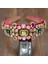 Lüks El Yapımı Vintage Bohemya Pembe Yeşil Kristal Rhinestones Headdress Çiçek Tiara Lüks Başlığı Aksesuarları Kadın Düğün Için (Yurt Dışından) 2