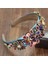 Lüks El Yapımı Vintage Bohemya Pembe Yeşil Kristal Rhinestones Headdress Çiçek Tiara Lüks Başlığı Aksesuarları Kadın Düğün Için (Yurt Dışından) 5
