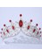 Style7 Barok Düğün Kafa Bandı Kristal Gelin Taçlar ve Tiaras Saç Takı Aksesuarları Kadın Taklidi Şapkalar Kraliçe Diadem (Yurt Dışından) 1