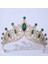 Style7 Barok Düğün Kafa Bandı Kristal Gelin Taçlar ve Tiaras Saç Takı Aksesuarları Kadın Taklidi Şapkalar Kraliçe Diadem (Yurt Dışından) 2