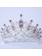 Style7 Barok Düğün Kafa Bandı Kristal Gelin Taçlar ve Tiaras Saç Takı Aksesuarları Kadın Taklidi Şapkalar Kraliçe Diadem (Yurt Dışından) 3