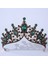 Style7 Barok Düğün Kafa Bandı Kristal Gelin Taçlar ve Tiaras Saç Takı Aksesuarları Kadın Taklidi Şapkalar Kraliçe Diadem (Yurt Dışından) 4