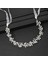 Gümüş Gümüş Renk Bantlar Kadınlar Için Gelin El Yapımı Kristal Rhinestone Tiaras Hairbands Düğün Saç Aksesuarları Kraliçe Kafa Bandı Hediye (Yurt Dışından) 4