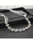 Gümüş Gümüş Renk Bantlar Kadınlar Için Gelin El Yapımı Kristal Rhinestone Tiaras Hairbands Düğün Saç Aksesuarları Kraliçe Kafa Bandı Hediye (Yurt Dışından) 5