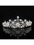 Stil 3 Aınameısı Moda Gelin Düğün Taç Prenses Taklidi Kafa Bandı Kristal Tiaras ve Taçlar Hairband Saç Takı Aksesuarları (Yurt Dışından) 4