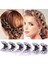 Menekşe Kelebek Tokalar Kadınlar Için Kaliteli Kristal Mini Saç Pençe Klipler Saç Süsleme Düğün Headdress Yengeç Saç Aksesuarları (Yurt Dışından) 2