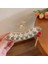 20 Lüks Rhinestones Saç Tokası Püskül Yılan Plakaları Saç Pençe Klipleri Firkete Büyük Köpekbalığı Klip Headdress Saç Aksesuarları Kadın Taç (Yurt Dışından) 1