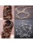 Gümüş Tiaras Pin Kristal Inci Gelin Tiaras Hairbands Tokalar Nedime Diamante Saç Vine Aksesuarları Düğün Takı 35 cm Şapkalar (Yurt Dışından) 3