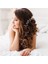 Gümüş Tiaras Pin Kristal Inci Gelin Tiaras Hairbands Tokalar Nedime Diamante Saç Vine Aksesuarları Düğün Takı 35 cm Şapkalar (Yurt Dışından) 4