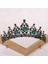 27 Barok Vintage Siyah Tiara ve Taçlar Kristal Rhinestone Düğün Saç Aksesuarları Kraliçe Prenses Taç Daha Fazla Tasarım Kafa Takı (Yurt Dışından) 4