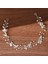 Gümüş Renk Kadın Bantlar Saç Takı Düğün Saç Aksesuarları Kadınlar Için Rhinestone Inci Kafa Bandı Gelin Tiara Hairbands Aksesuarları (Yurt Dışından) 3