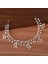 Gümüş Renk Kadın Bantlar Saç Takı Düğün Saç Aksesuarları Kadınlar Için Rhinestone Inci Kafa Bandı Gelin Tiara Hairbands Aksesuarları (Yurt Dışından) 4