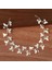 Gümüş Renk Kadın Bantlar Saç Takı Düğün Saç Aksesuarları Kadınlar Için Rhinestone Inci Kafa Bandı Gelin Tiara Hairbands Aksesuarları (Yurt Dışından) 5