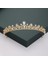 25 Altın Gümüş Renk Tiaras ve Taçlar Düğün Gelin Parti Için Kristal Inciler Diadems Rhinestone Kafa Süsler Moda Aksesuarları (Yurt Dışından) 1