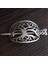 19 4.9*7 cm Wicca Viking Hayat Ağacı Tokalar Saç Klipleri Sopa Slayt Aksesuarları Onun Için Hediye (Yurt Dışından) 5