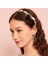 11 Yeni Moda Kristal Saç Bandı Bantlar Kadın Kızlar Için El Yapımı Düğün Saç Aksesuarları Beyaz Inci Çiçek Tiaras Taçlar (Yurt Dışından) 2