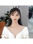 11 Yeni Moda Kristal Saç Bandı Bantlar Kadın Kızlar Için El Yapımı Düğün Saç Aksesuarları Beyaz Inci Çiçek Tiaras Taçlar (Yurt Dışından) 4