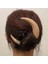 Stil A Kırmızı Büyük Retro Tarzı Yarım Daire Firkete Şeftali Yeşil Kırmızı Firkete Plaka Saç Modern Minimalist Headdress Ay Firkete Dropshipping (Yurt Dışından) 3