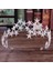 XC22 Mamojko Kübik Zirkon Gelin Tiara Zirkonya Taç Cz Diadema Gelin Taç Düğün Saç Aksesuarları Bijoux Cheveux Tiaras Taçlar (Yurt Dışından) 1
