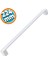 Mobilya Mutfak Dolabı Banyo Çekmece Dolap Kapak Kulpu Kulbu Beyaz 224 mm Metal Kulp 1