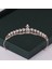 14 Trendy Gül Altın Rengi Tiaras ve Taçlar Inci Kristal Prenses Diadems Sıcak Satış Kraliçe Düğün Gelin Saç Aksesuarları Başlığı (Yurt Dışından) 3