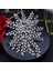 DZ031 Gümüş A422 Rhinestone Düğün Saç Bandı Saç Aksesuarları Kristal Gelin Şapkalar Parti Gelin Tiaras Başlığı Gelin Takı Için (Yurt Dışından) 3