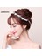 Gümüş Getnoıvas Gelin Altın/gümüş Renk Çiçek Şerit Hairband Kafa Bandı Kadın Başlığı Tiara Düğün Gelin Saç Takı Aksesuarları (Yurt Dışından) 4
