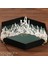 Gümüş Gümüş Renk Taç ve Tiara Düğün Saç Aksesuarları Kadınlar Için Taç Gelin Kristal Rhinestone Diadema Tiaras Gelin Taç (Yurt Dışından) 1