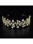 TS-8006-G-ZIRKON El Yapımı Barok Hairband Gümüş Kaplama Kristal Hairband Kadın Hairband Kız Hediye Takı Gelin Bildirimi Saç Aksesuarları (Yurt Dışından) 1