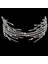 TS-8006-G-ZIRKON El Yapımı Barok Hairband Gümüş Kaplama Kristal Hairband Kadın Hairband Kız Hediye Takı Gelin Bildirimi Saç Aksesuarları (Yurt Dışından) 5