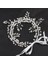 K Inciler Bantlar Kadın Kızlar Için Gelin Düğün Hairbands Beyaz Çiçek Tiaras ve Taçlar Kore Moda Headdress Saç Takı (Yurt Dışından) 1