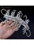 A410 Gümüş A422 Rhinestone Düğün Saç Bandı Saç Aksesuarları Kristal Gelin Şapkalar Parti Gelin Tiaras Başlığı Gelin Takı Için (Yurt Dışından) 1