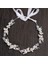 F Getnoıvas Gelin Altın/gümüş Renk Çiçek Şerit Hairband Kafa Bandı Kadın Başlığı Tiara Düğün Gelin Saç Takı Aksesuarları (Yurt Dışından) 5