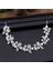 Yaprak Kafa Bandı Barok Gelin Hairbands Taç Başlığı Headdress Düğün Saç Aksesuarları Gelin Tiara Takı (Yurt Dışından) 2