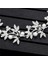 Yaprak Kafa Bandı Barok Gelin Hairbands Taç Başlığı Headdress Düğün Saç Aksesuarları Gelin Tiara Takı (Yurt Dışından) 5