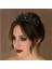 Ben Gelin Tiaras Cadılar Bayramı Siyah Taç Kadınlar Için Prenses Kraliçe Barok Rhinestone Bantlar Gelin Düğün Saç Takı Aksesuarları (Yurt Dışından) 4