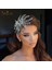 DZ012-GOLD A422 Rhinestone Düğün Saç Bandı Saç Aksesuarları Kristal Gelin Şapkalar Parti Gelin Tiaras Başlığı Gelin Takı Için (Yurt Dışından) 2