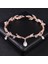 Gül Altın Gül Altın Rengi Kristal Tiaras ve Taçlar Taklidi Balo Prenses Diadem Düğün Gelin Saç Aksesuarları Takı Taç Tiara (Yurt Dışından) 1